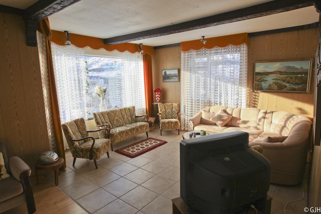 Apartment Tungata Сейдісфіордюр Екстер'єр фото